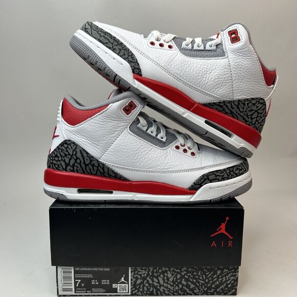Nike Air Jordan 3 Retro GS “Fire Red” 2023